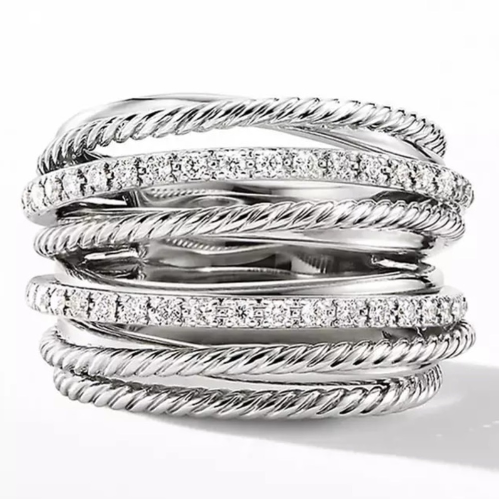 New Silver Layers Ring